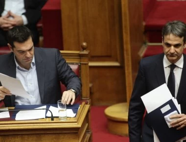 Σύμπλευση ΣΥΡΙΖΑ – ΝΔ στην Επιτροπή Αναθεώρησης του Συντάγματος
